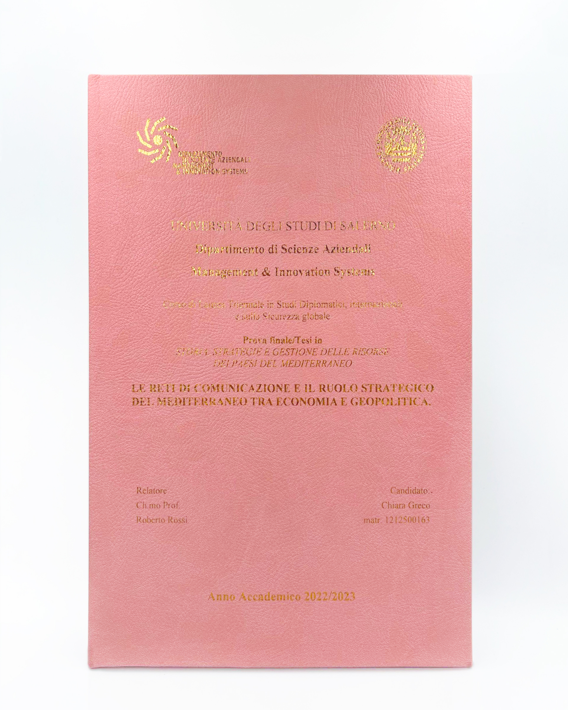Colore copertina: Rosa