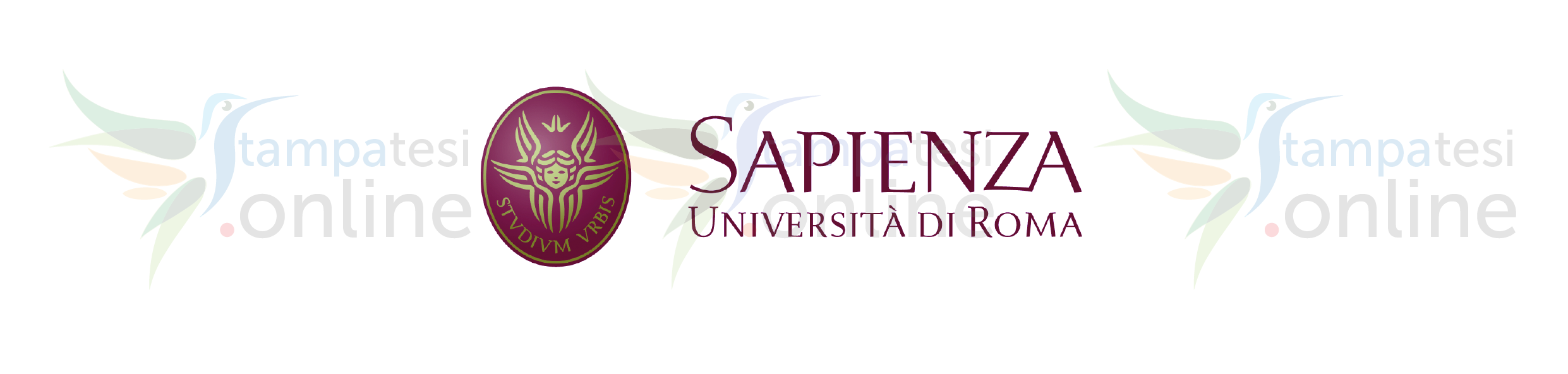 Stampa e rilegatura Tesi online Universita' La Sapienza di Roma