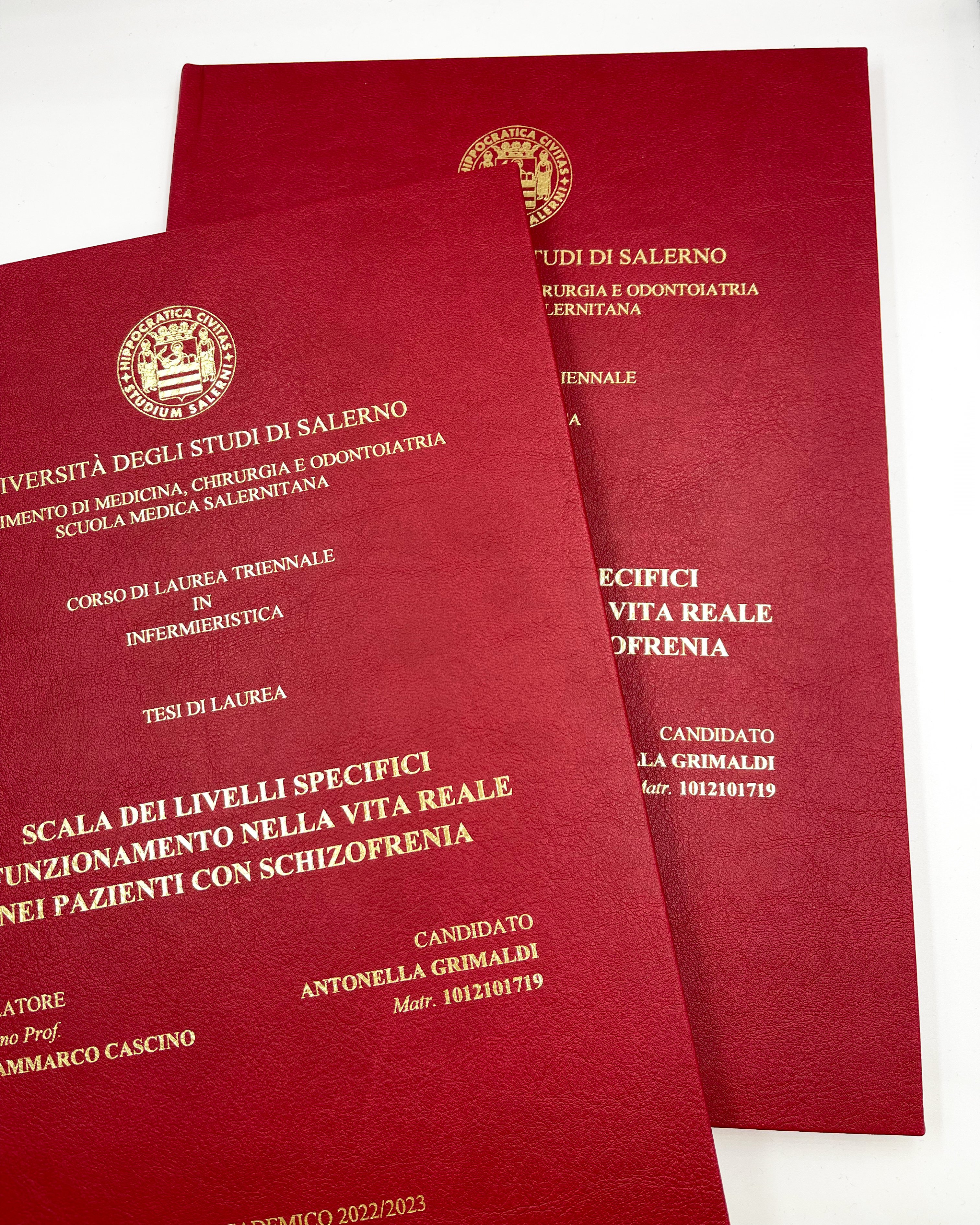 Tesi di Laurea in Infermieristica