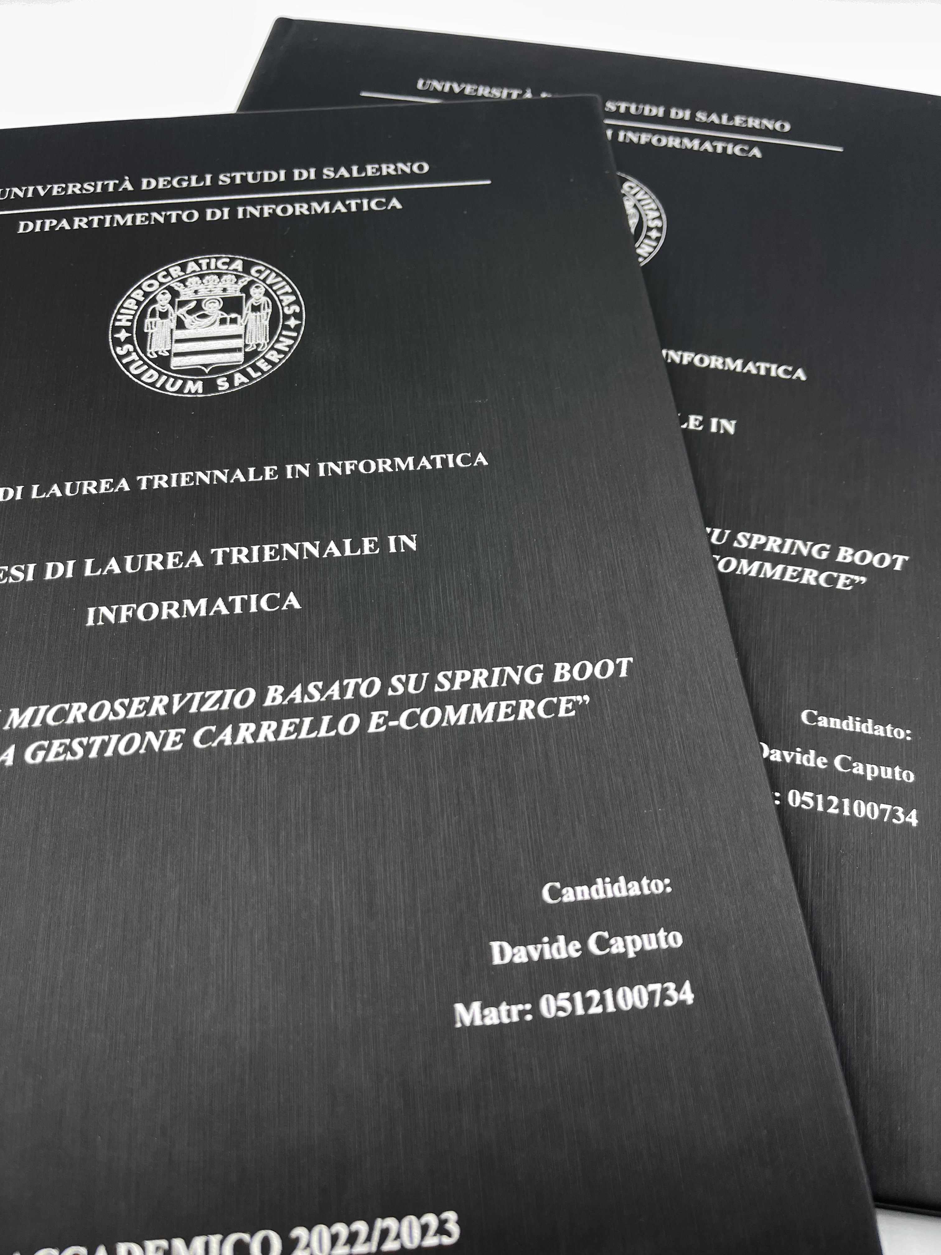 Tesi di Laurea in Informatica